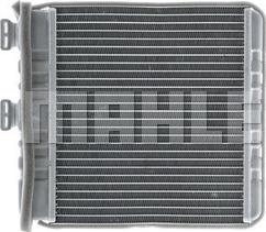 MAHLE AH 76 000P - Heat Exchanger, interior heating onlydrive.pro