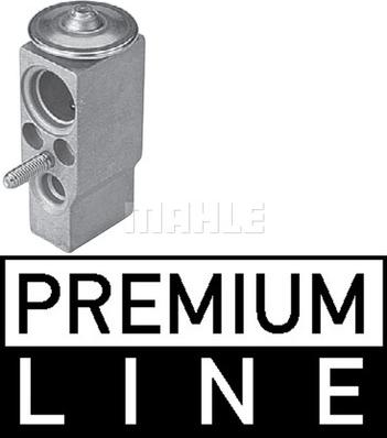 MAHLE AVE 119 000P - Expansion Valve, air conditioning onlydrive.pro