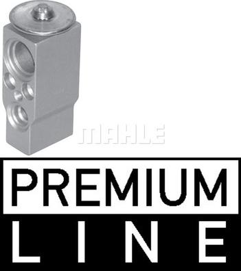 MAHLE AVE 123 000P - Expansion Valve, air conditioning onlydrive.pro