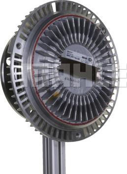 MAHLE CFC 50 000P - Sajūgs, Radiatora ventilators onlydrive.pro