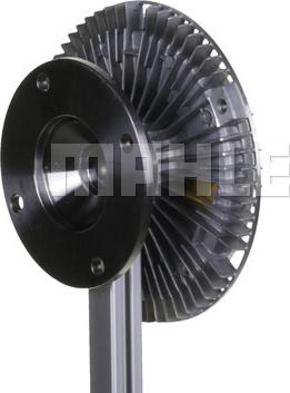 MAHLE CFC 50 000P - Sajūgs, Radiatora ventilators onlydrive.pro