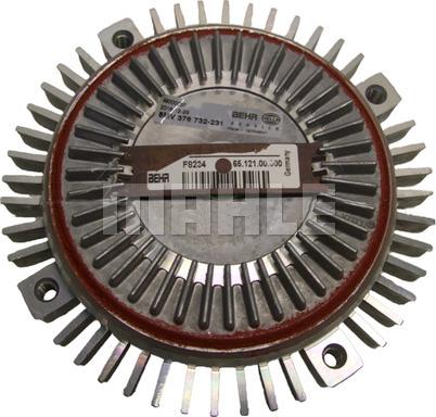 MAHLE CFC 64 000P - Clutch, radiator fan onlydrive.pro