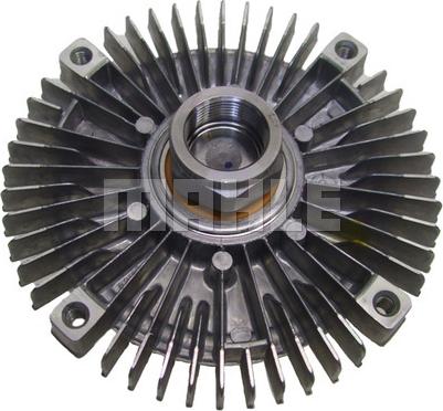 MAHLE CFC 64 000P - Sajūgs, Radiatora ventilators onlydrive.pro