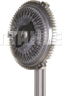 MAHLE CFC 106 000P - Clutch, radiator fan onlydrive.pro