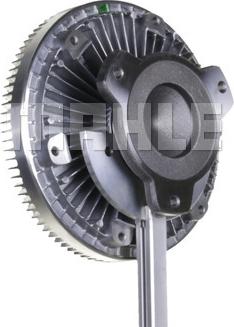 MAHLE CFC 17 000P - Clutch, radiator fan onlydrive.pro