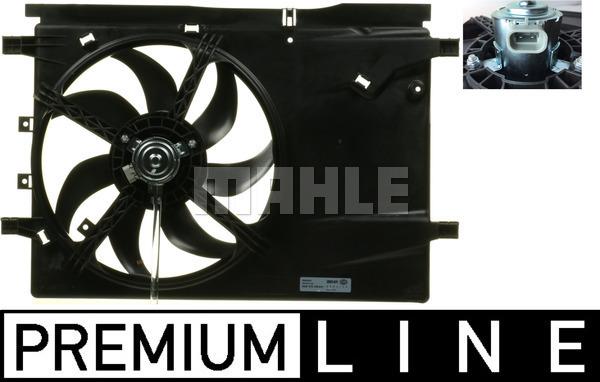 MAHLE CFF 424 000P - Fan, radiator onlydrive.pro