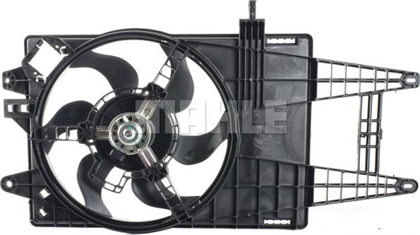 MAHLE CFF 157 000P - Ventilators, Motora dzesēšanas sistēma onlydrive.pro