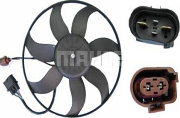 MAHLE CFF 168 000S - Fan, radiator onlydrive.pro