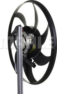 MAHLE CFF 119 000P - Fan, radiator onlydrive.pro