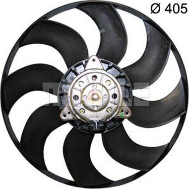 MAHLE CFF 397 000S - Fan, radiator onlydrive.pro