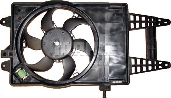 MAHLE CFF 356 000P - Fan, radiator onlydrive.pro