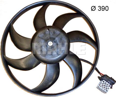 MAHLE CFF 379 000S - Fan, radiator onlydrive.pro