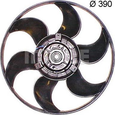MAHLE CFF 379 000S - Fan, radiator onlydrive.pro