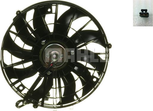 MAHLE CFF 20 000S - Fan, radiator onlydrive.pro