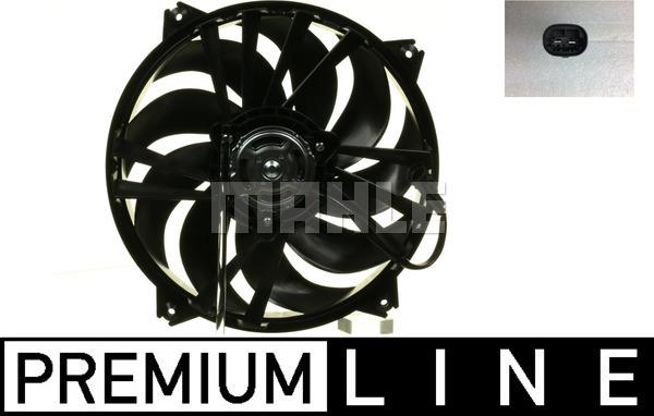 MAHLE CFF 287 000P - Fan, radiator onlydrive.pro