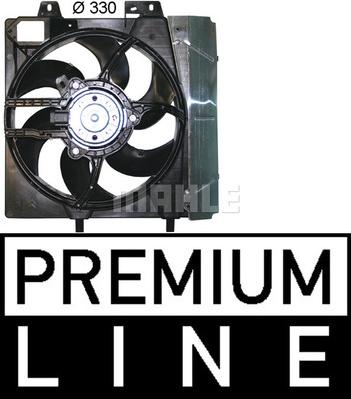 MAHLE CFF 272 000P - Fan, radiator onlydrive.pro