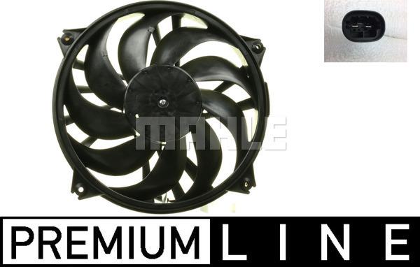 MAHLE CFF 277 000P - Fan, radiator onlydrive.pro