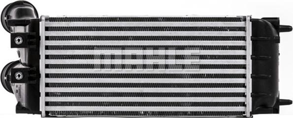 MAHLE CI 528 000P - Intercooler, charger onlydrive.pro