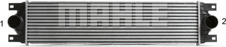 MAHLE CI 19 000P - Intercooler, charger onlydrive.pro