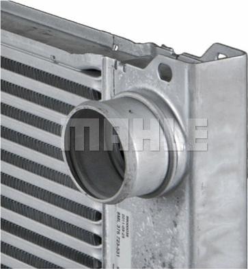 MAHLE CI 82 000P - Intercooler, charger onlydrive.pro