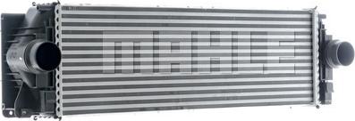 MAHLE CI 368 000P - Intercooler, charger onlydrive.pro