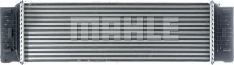 MAHLE CI 368 000P - Intercooler, charger onlydrive.pro