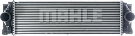 MAHLE CI 368 000P - Intercooler, charger onlydrive.pro