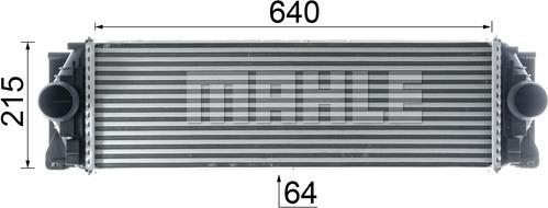 MAHLE CI 368 000P - Intercooler, charger onlydrive.pro