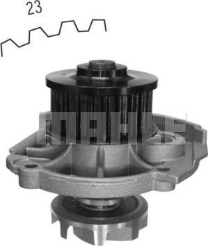 MAHLE CP 549 000S - Water Pump onlydrive.pro