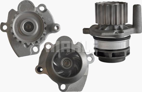 MAHLE CP 5 000P - Water Pump onlydrive.pro