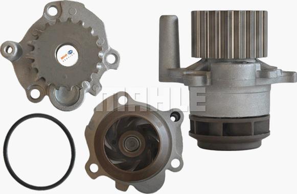 MAHLE CP 58 000P - Water Pump onlydrive.pro