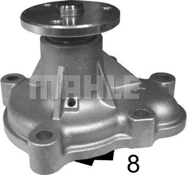 MAHLE CP 576 000S - Water Pump onlydrive.pro