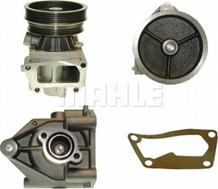 MAHLE CP 198 000P - Water Pump onlydrive.pro