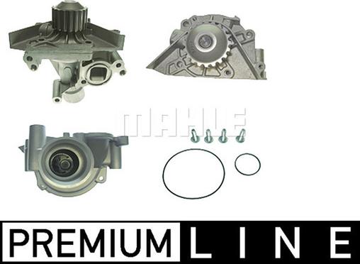 MAHLE CP 165 000P - Ūdenssūknis onlydrive.pro