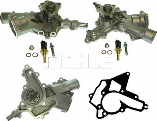 MAHLE CP 39 000P - Water Pump onlydrive.pro