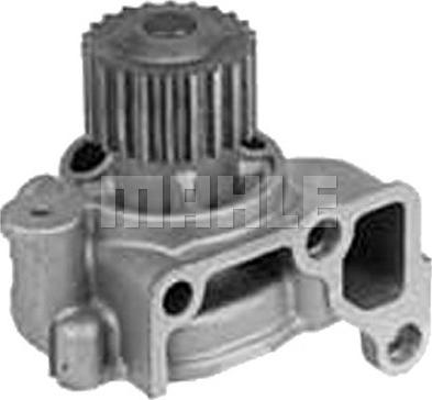 MAHLE CP 349 000P - Water Pump onlydrive.pro