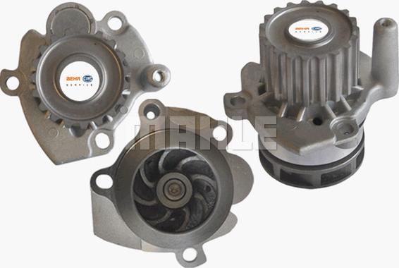MAHLE CP 25 000P - Water Pump onlydrive.pro