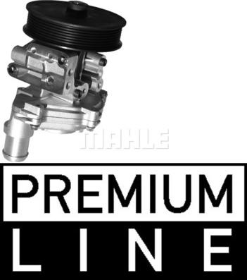 MAHLE CP 206 000P - Ūdenssūknis onlydrive.pro