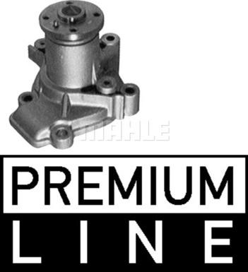 MAHLE CP 201 000P - Veepump onlydrive.pro