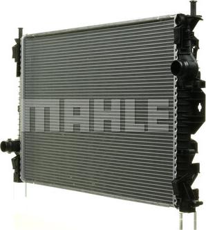 MAHLE CR 906 000P - Radiaator,mootorijahutus onlydrive.pro