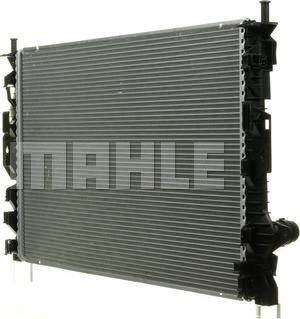 MAHLE CR 906 000P - Radiaator,mootorijahutus onlydrive.pro