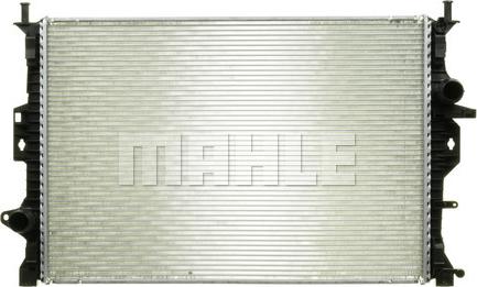 MAHLE CR 906 000P - Radiaator,mootorijahutus onlydrive.pro