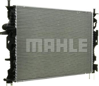 MAHLE CR 906 000P - Radiaator,mootorijahutus onlydrive.pro