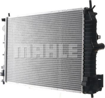 MAHLE CR 9 000S - Radiator, engine cooling onlydrive.pro