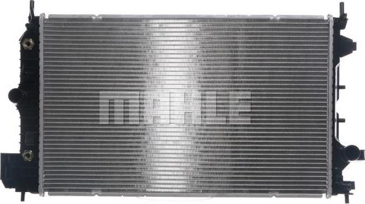 MAHLE CR 9 000S - Radiator, engine cooling onlydrive.pro