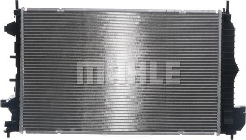 MAHLE CR 9 000S - Radiator, engine cooling onlydrive.pro