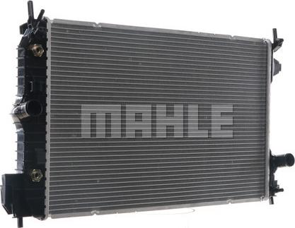 MAHLE CR 9 000S - Radiator, engine cooling onlydrive.pro