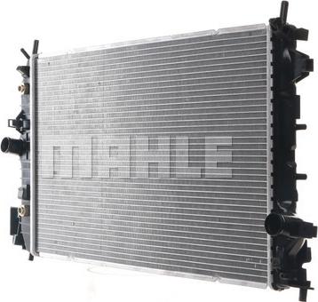 MAHLE CR 9 000S - Radiator, engine cooling onlydrive.pro