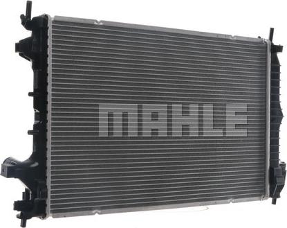 MAHLE CR 9 000S - Radiator, engine cooling onlydrive.pro