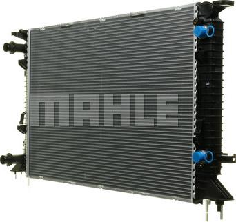 MAHLE CR 910 000P - Radiators, Motora dzesēšanas sistēma onlydrive.pro